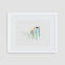 "SLEEPING LIKE A CAT" ARCHIVAL GICLEE PRINT